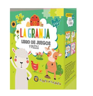LA GRANJA (LIBRO+PUZZLE 30 PIEZAS)