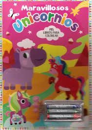 MIS MARAVILLOSOS UNICORNIOS - MIS LIBROS PARA COLO