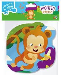 MONITO MIMOSO - ANIMALITOS AL AGUA