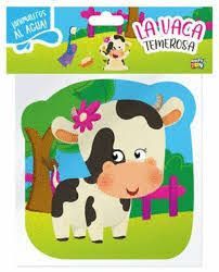 LA VACA TEMEROSA - ANIMALITOS AL AGUA