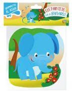 ELEFANTITO VA A BA�ARSE - ANIMALITOS AL AGUA