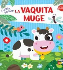 LA VAQUITA MUGE - MI PRIMER LIBRO DE ROMPECABEZAS