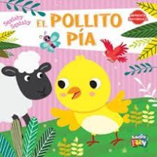 EL POLLITO PIA - MI PRIMER LIBRO DE ROMPECABEZAS