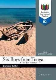 SIX BOYS FROM TONGA A TRUE SURVIVAL STOR