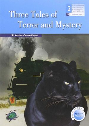 THREE TALES OF TERROR AND MYSTERY ARTHUR CONAN DOYLE 1NB BAR