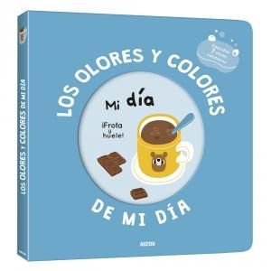 MI LIBRO DE OLORES Y COLORES. LOS OLORES Y COLORES DE MI DA