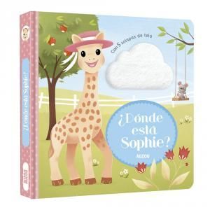 DNDE EST SOPHIE? LIBRO CON SOLAPAS