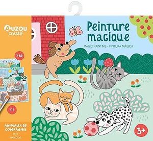 PINTURA MAGICA DE ANIMALES DE COMPA�IA. ESTUCHE DE ARTISTA