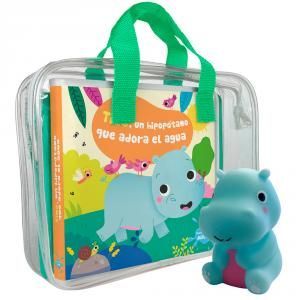 LIBRO DE BA�O. TIMO, UN HIPOP�TAMO QUE ADORA EL AGUA