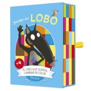 JUEGO DE CARTAS LOBO QUE QUERA CAMBIAR DE COLOR. OBSERVACION Y RAPIDEZ