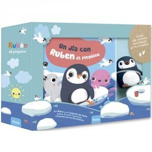 LIBRO DE BA�O. UN D�A CON RUB�N EL PING�INO. ECOL�GICO