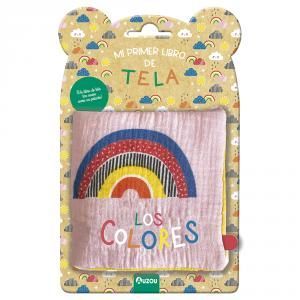MI PRIMER LIBRO DE TELA. LOS COLORES