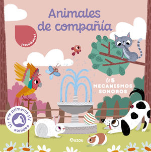 LIBRO DE SONIDOS. ANIMALES DE COMPAA