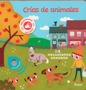 LIBRO DE SONIDOS. CRAS DE ANIMALES