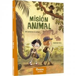 MISIN ANIMAL: SOS - ELEFANTES EN PELIGRO.