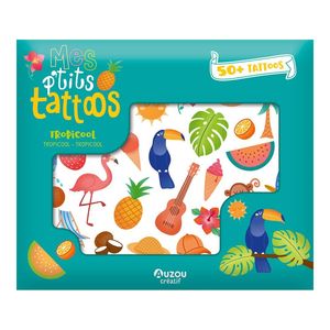 MIS PEQUEOS TATTOOS TROPICOOL