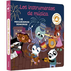 MIS PRIMEROS SONIDOS. LOS INSTRUMENTOS DE MSICA