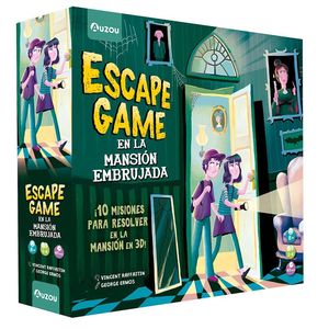 ESCAPE GAME EN LA MANSIN EMBRUJADA