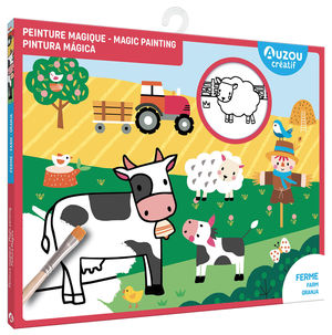 PINTURA MAGICA EN LA GRANJA ESTUCHE DE ARTISTA