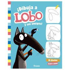 DIBUJA A LOBO Y SUS AMIGOS!