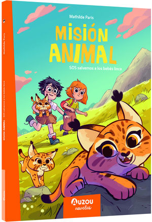 MISIN ANIMALES. SOS SALVEMOS A LOS BEBS LINCE