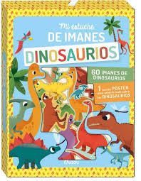MI ESTUCHE DE IMANES: DINOSAURIOS