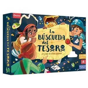 JUEGO DE PISTAS LA B�SQUEDA DEL TESORO