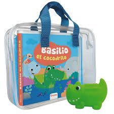 LIBRO DE BA�O. BASILIO EL COCODRILO