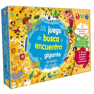 MI JUEGO BUSCA Y ENCUENTRA GIGANTE ALREDEDOR DEL MUNDO