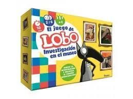 EL JUEGO DEL LOBO, INVESTIGACIN EN EL MUSEO