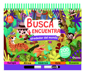 ESPIRAL. BUSCA Y ENCUENTRA ALREDEDOR DEL MUNDO