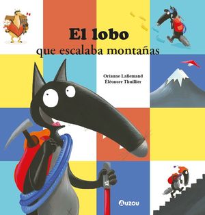 EL LOBO QUE ESCALABA MONTA�AS