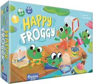 HAPPY FROGGY. MIS PEQUE�OS JUEGOS