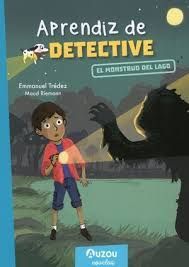 APRENDIZ DE DETECTIVE. EL MONSTRUO DEL LAGO