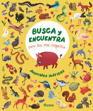 BUSCA Y ENCUENTRA PARA LOS MS PEQUEOS. ANIMALES IBRICOS