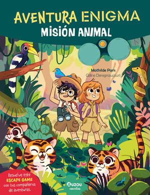 MISIN ANIMAL. AVENTURA ENIGMA