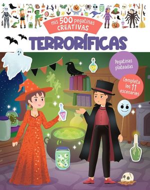 MIS 500 PEGATINAS CREATIVAS. TERROR�FICAS