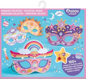 M�SCARAS CELESTES. ESTUCHE DE ARTISTA