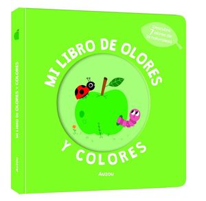 MI LIBRO DE OLORES Y COLORES. LA NATURALEZA