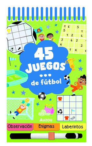 45 JUEGOS DE F�TBOL