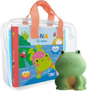 ANA LA RANA. LIBRO BA�O