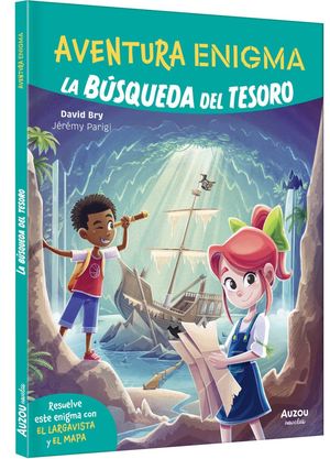 AVENTURA ENIGMA. LA B�SQUEDA DEL TESORO