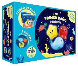 MI PRIMER COFRE DE BA�O SENSORIAL - 3 JUGUETES QUE