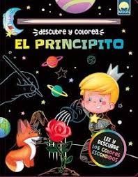 DESCUBRE COLOREA EL PRINCIPITO