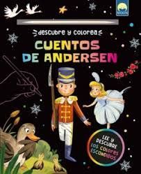 DESCUBRE COLOREA CUENTOS DE ANDERSEN