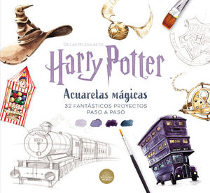 HARRY POTTER ACUARELAS M�GICAS