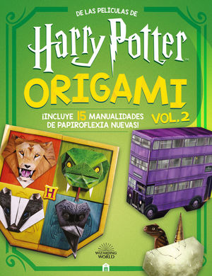 HARRY POTTER. ORIGAMI (VOLUMEN 2)