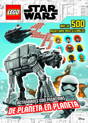 LEGO STAR WARS. DE PLANETA EN PLANETA