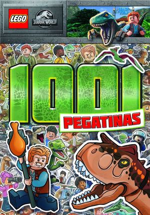 LEGO� JURASSIC WORLD. 1001 PEGATINAS