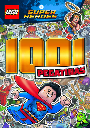 LEGO� SUPER HEROES. 1001 PEGATINAS